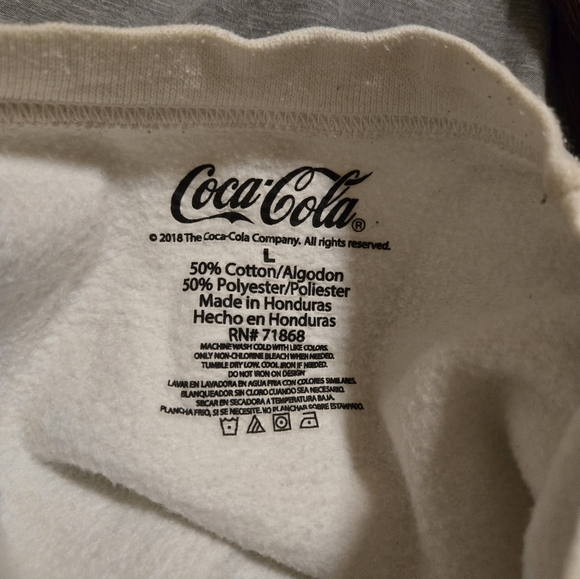 Coca-Cola vintage inspired Sprite crewneck sweatshirt - Picture 5 of 5
